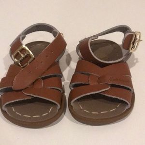 Salt water sandals